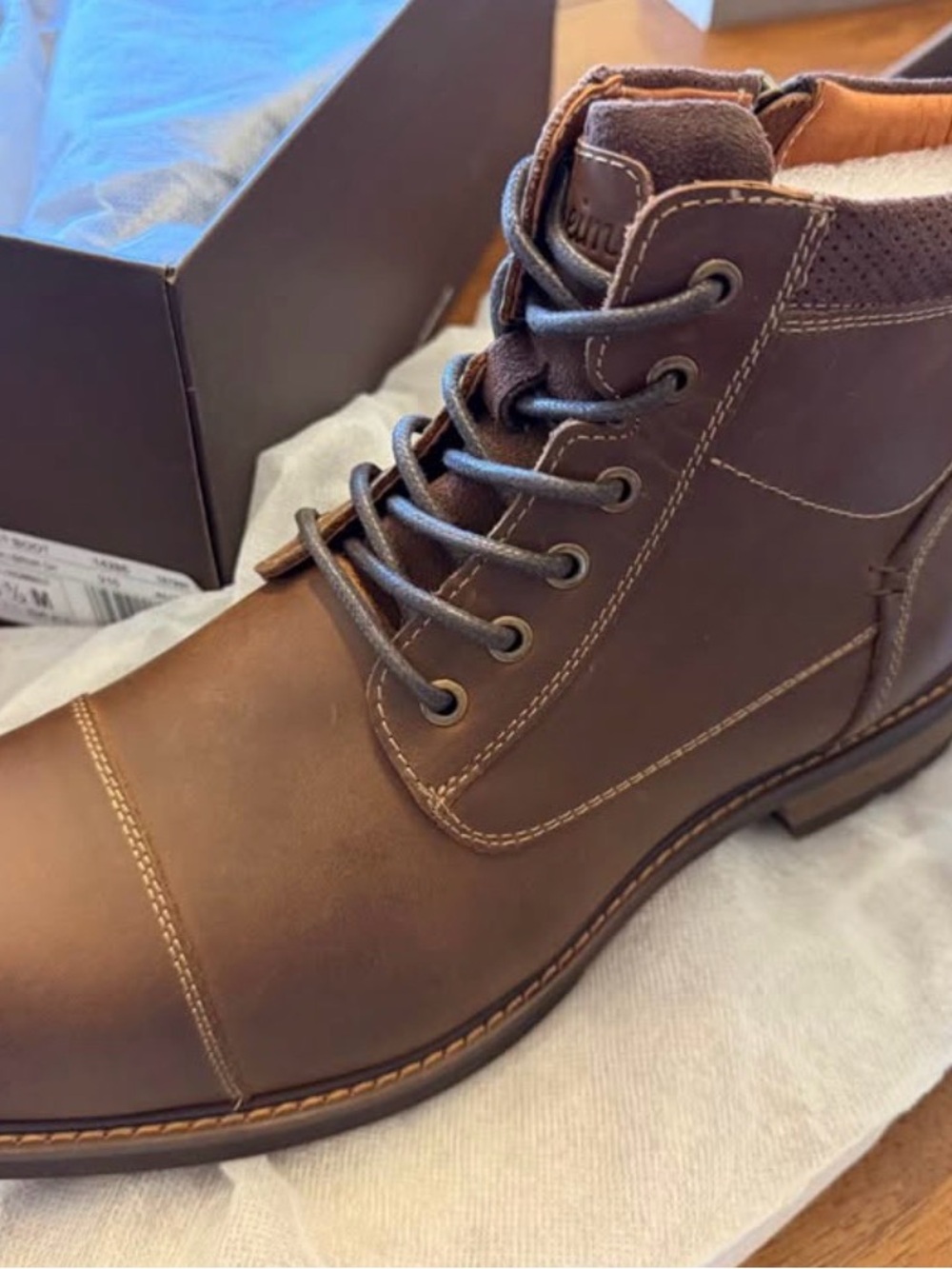 Florsheim Lodge CT Men's Leather Lace-Up Boots